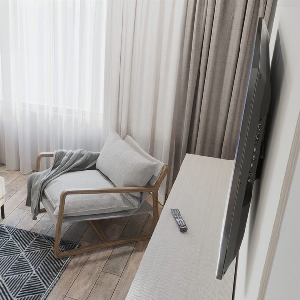 Hama nástěnný držák TV, fixní, 400x400