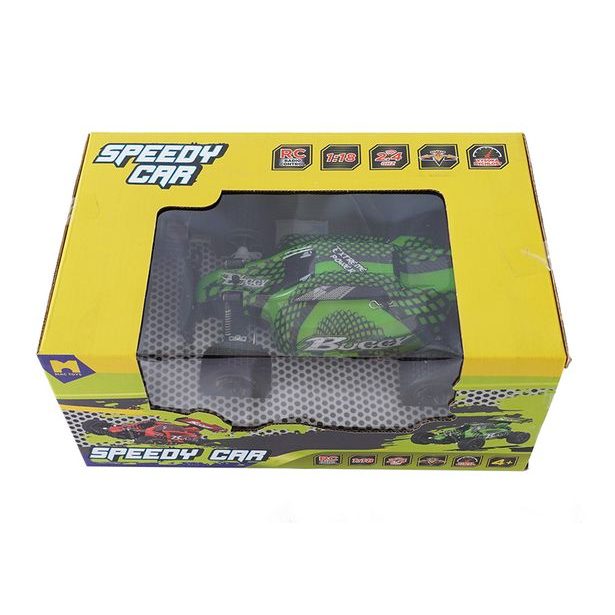 Závodní auto na ovládání