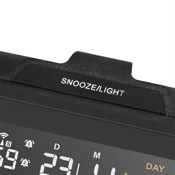 Hama Usedom, meteostanice, bezdrátový senzor, barevný VA displej, síťový zdroj, baterie