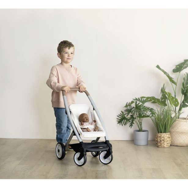 Kombinovaný kočárek Maxi Cosi pro panenky béžový