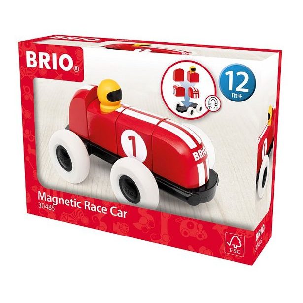 BRIO Magnetické závodní auto