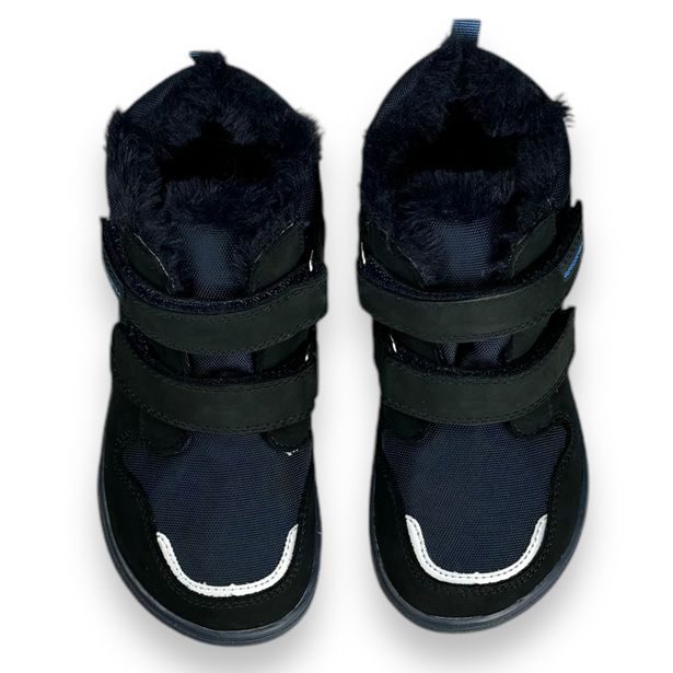 Barefoot zimní boty Protetika s membránou - Modro-černé