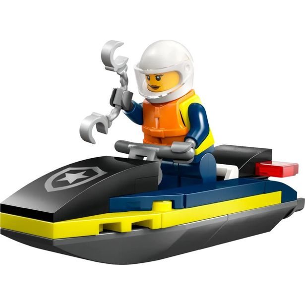 LEGO CITY Policejní vodní skútr 