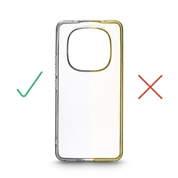 Hama Always Clear, kryt pro Xiaomi Redmi Note 15 Pro 4G, vždy průhledný, nežloutne