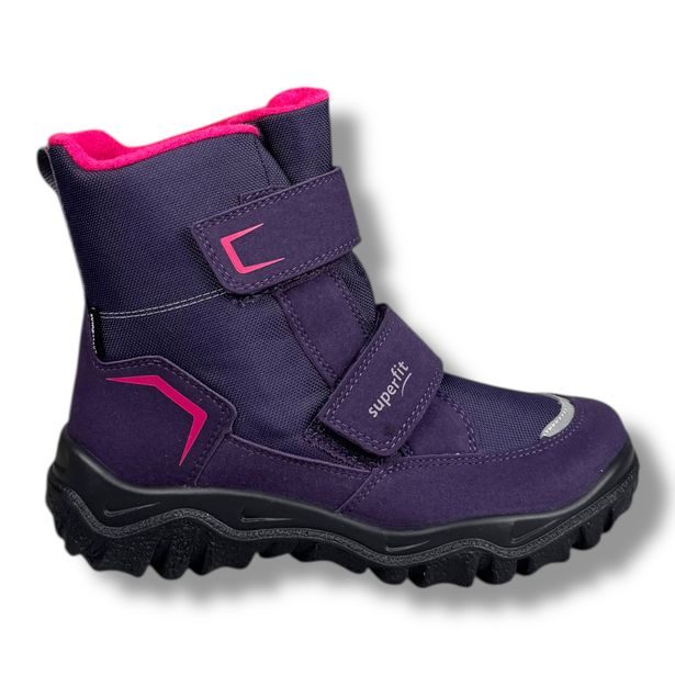 Zimní boty Superfit 1-006081-8500 HUSKY Lila/Pink
