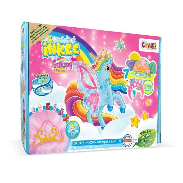 INKEE- gift box GALUPY UNICORN