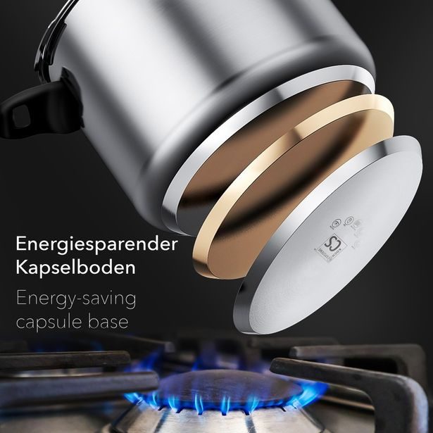 CS SOLINGEN Tlakový hrnec 6 l KAISERSLAUTERN CS-077365