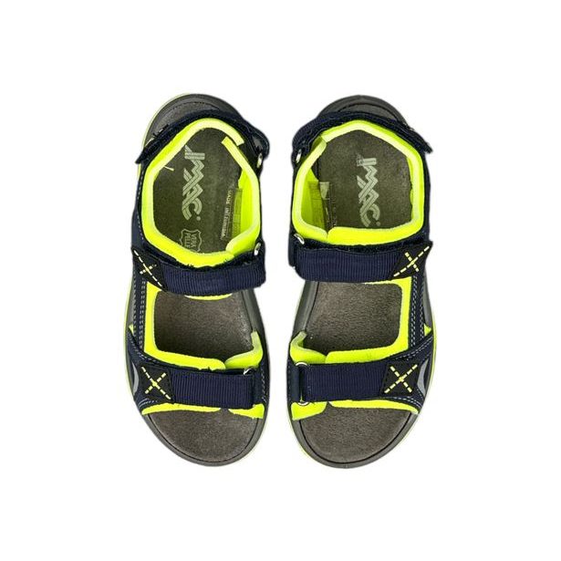 Dětské letní sandály IMAC - Modro-žluté