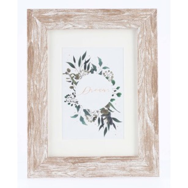 Hama rámeček plastový CHALET, hnědá, 13x18cm