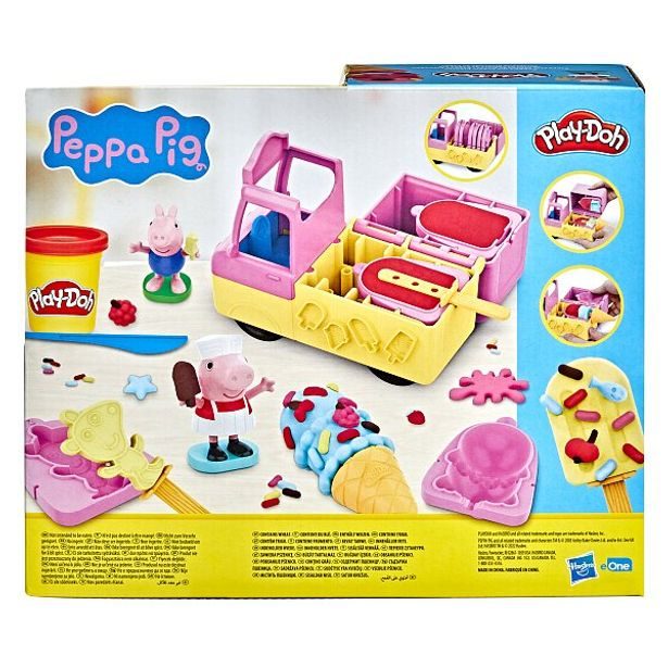 Play-Doh Play-Doh Zmrzlinová sada Prasátko Peppa