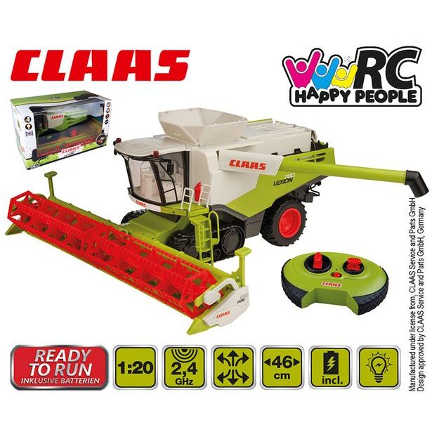 RC Kombajn CLAAS