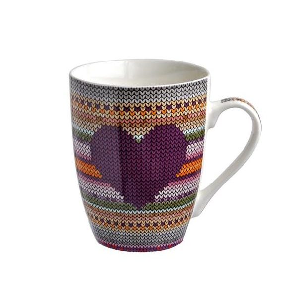 TORO HRNEK 350ML, MOTIV "PLETENÝ VZOR" SRDCE, ASSORT_hamashop