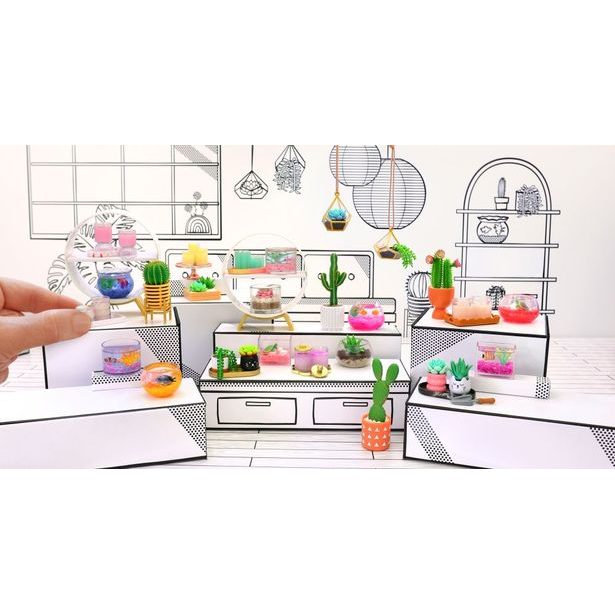 MGA's Miniverse – Mini Dekorace, série 1B, PDQ