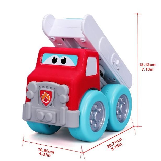 Maisto - BJUNIOR BB Junior - Hasiči s piánem 2v1