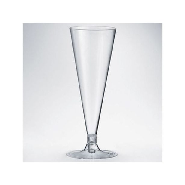 sklen. 100ml, 6ks, ŠAMPUS, 2díl., d65mm, krystal.plast