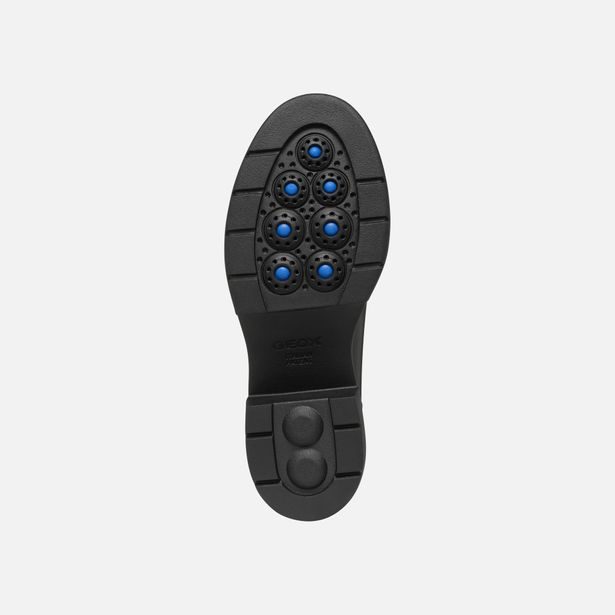 Černé dámské mokasíny Geox Spherica EC15