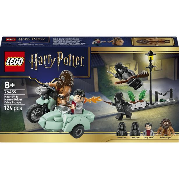 Hagrid™ a Harryho útěk ze Zobí ulice