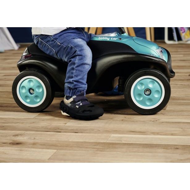 BIG Ochranné návleky na botičky černé