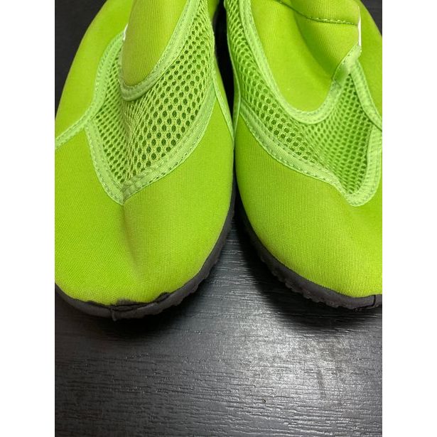 Unisex boty do vody Fashy 759600, zelená