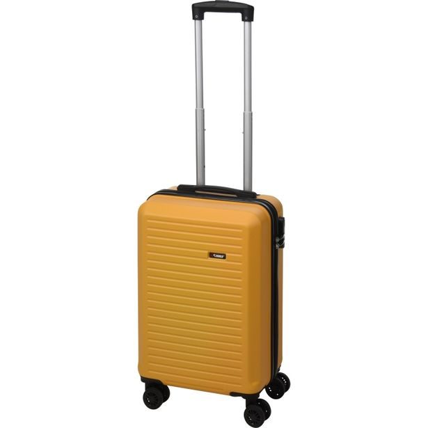 PROWORLD Cestovní kufr na kolečkách sada 3 ks 50/60/70cm žlutá KO-DG4700040