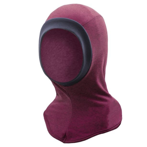 unuo Dětská funkční kukla malinová (unuo kids functional balaclava)