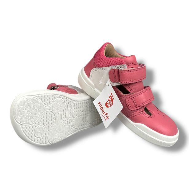 Dětská letní obuv SUPERFIT 1-000547-5500 Rosa/Weiß