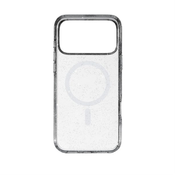 White Diamonds Mag Glitter, kryt pro Apple iPhone 17 Pro Max, magnetický, průhledný s třpytkami