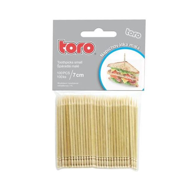 TORO Napichovátka malá 100 ks, 7 cm_hamashop