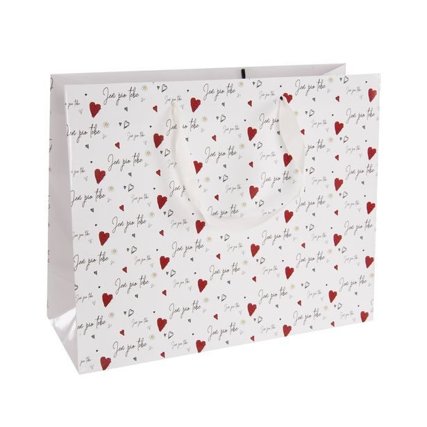 Dárková taška Jen pro tebe 32x12x26 cm