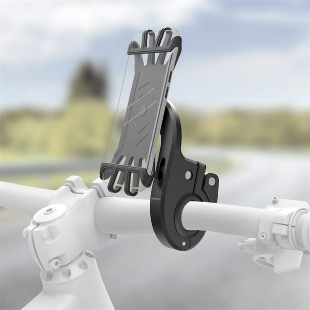 Hama držák mobilu na řídítka kola, elektrokola, koloběžky, elektrokoloběžky apod., 360° otáčení