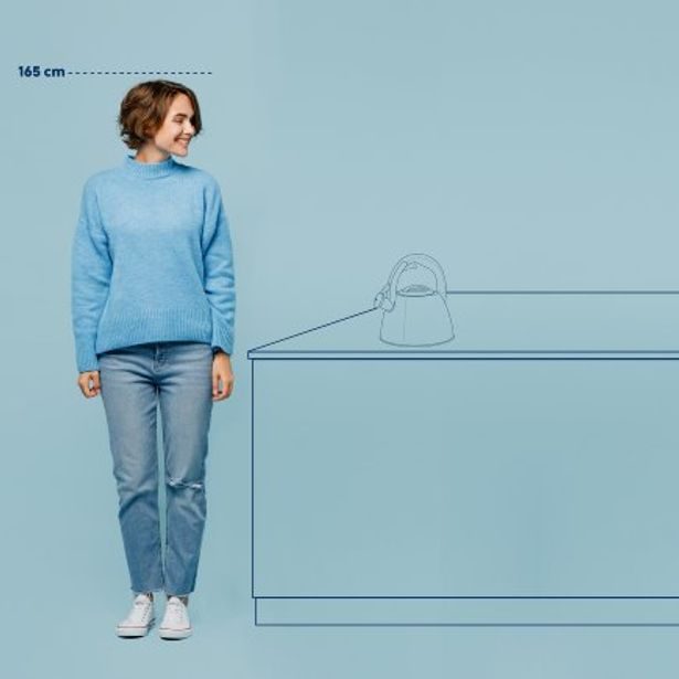 KELA Konvice pískací Vitus nerez 2,4l, stříbrná matná KL-12078