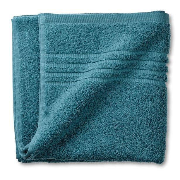KELA Ručník Leonora 100% bavlna premium petrolejová 50,0x100,0cm KL-24610