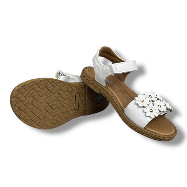 Dětské letní sandály IMAC - Bílé