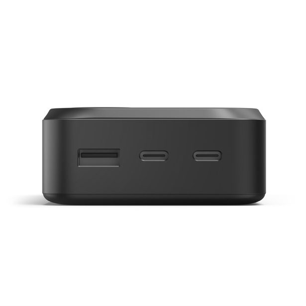 Hama powerbanka 20000 mAh, 3 A, 15 W, výstup: 2x USB-C, 1x USB-A, LED displej