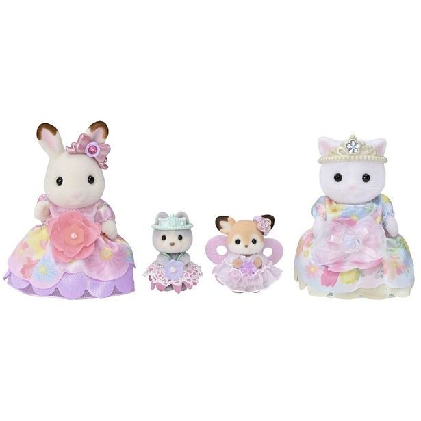Sylvanian family Rodina květinové princezny