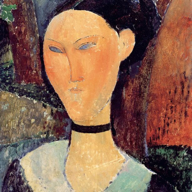 NOTIQUE Poznámkový kalendář Amedeo Modigliani 2027, 30 x 30 cm
