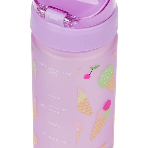 BAAGL Tritanová láhev na pití Lavender, 500 ml