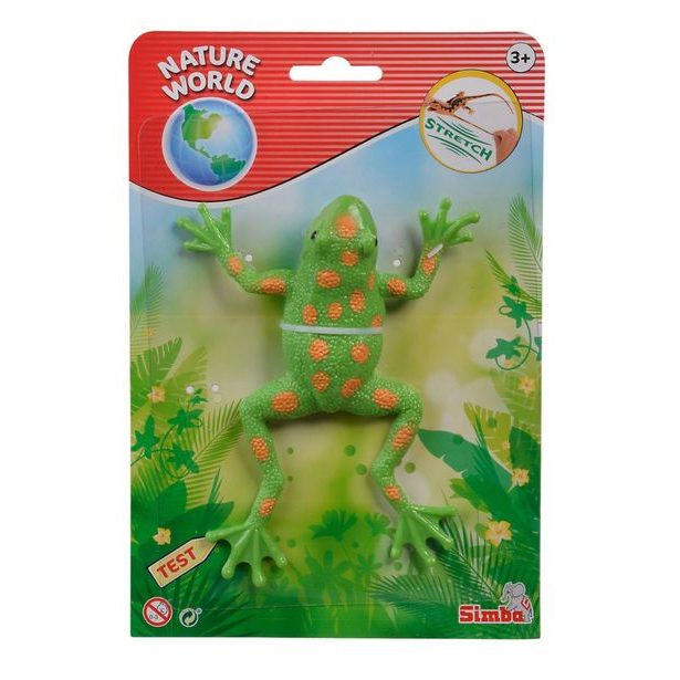 Gumové strečové potvory, 20-30cm, 6 druhů