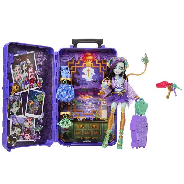 Monster High SKULLTIMATE SECRETS Destination panenka - JINAFIRE