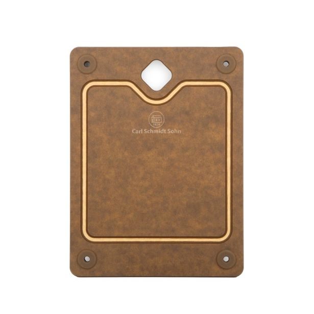 CS SOLINGEN Kuchyňské prkénko s drážkou 37 x 28 cm CELLE CS-091903