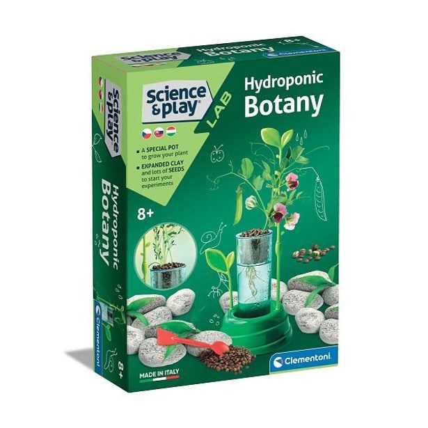 CLEMENTONI SCIENCE - Hydroponická botanika