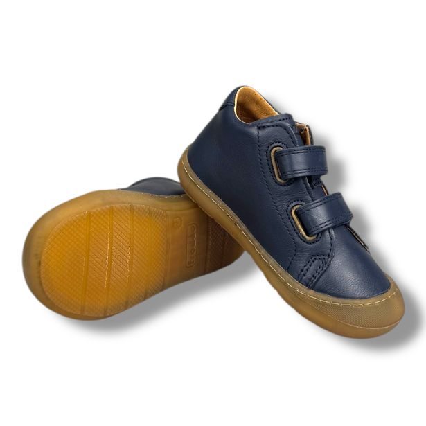 Froddo G2130328 – chlapecké kotníkové boty z nubuck kůže, úzký střih