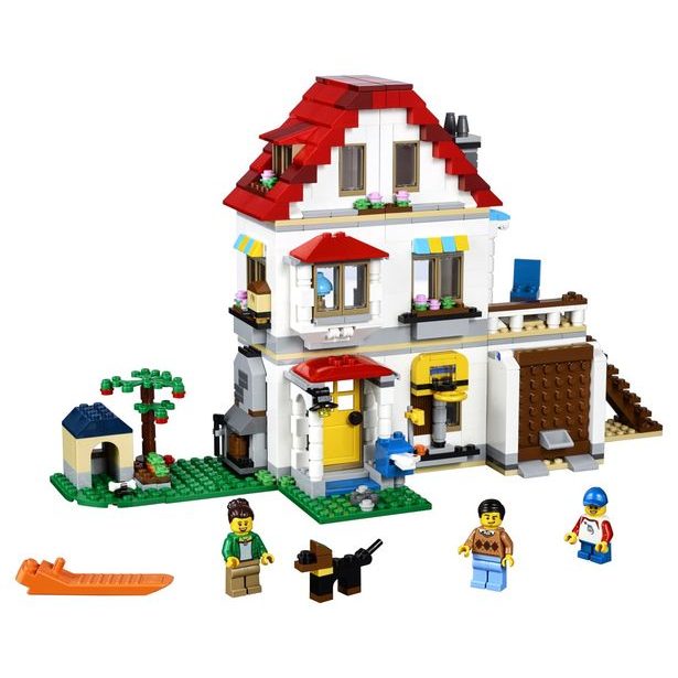 Lego Creator 31069 Modulární rodinná vila