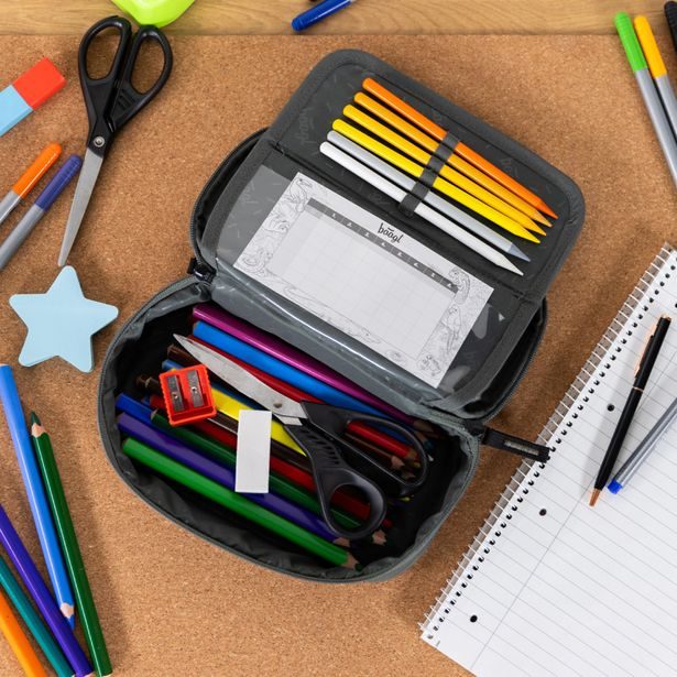 BAAGL Školní penál etue Skate Grove