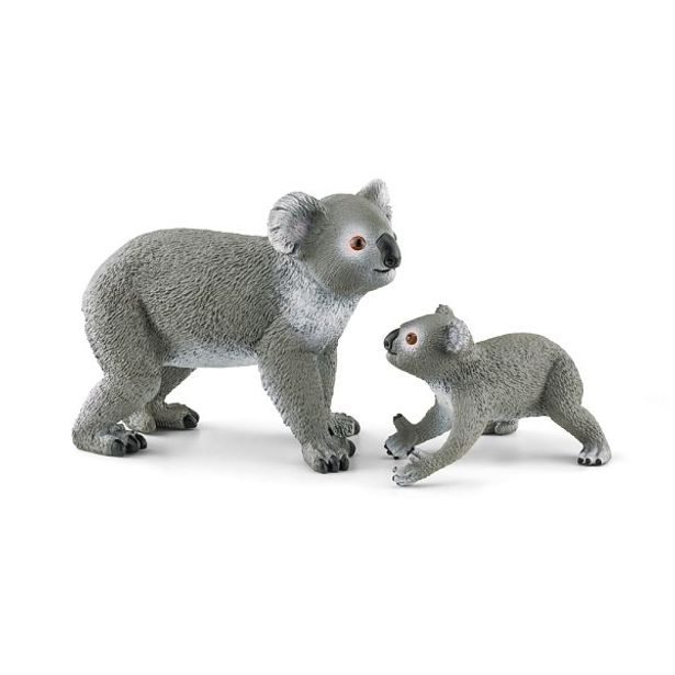 SCHLEICH Matka a mládě koaly