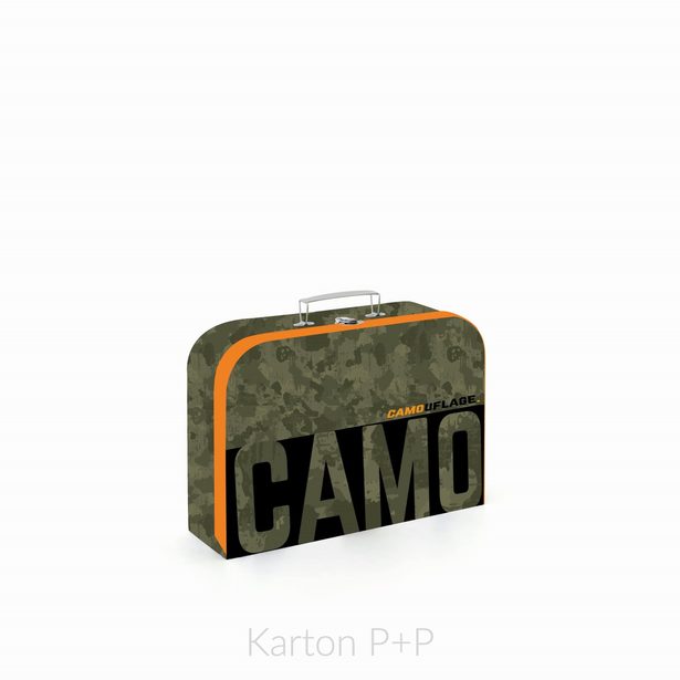 Kufřík lamino 34 cm Camo 5-65518