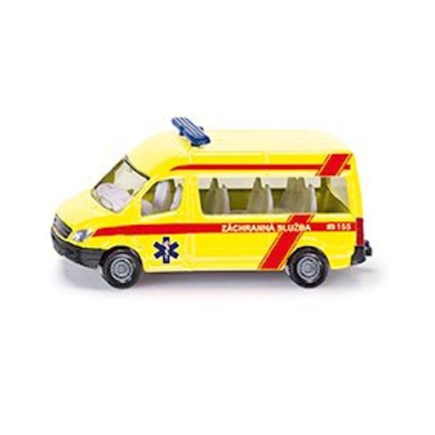 SIKU česká verze - ambulance pohotovost