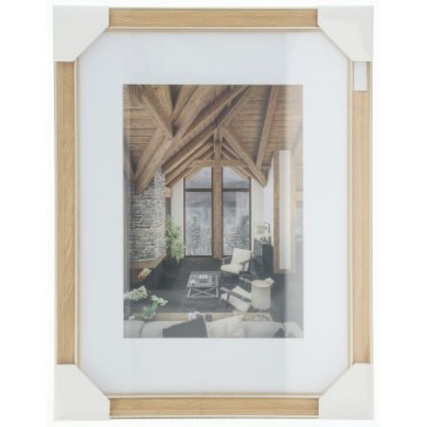 Hama rámeček plastový RUSTIC, dub, 30x40 cm