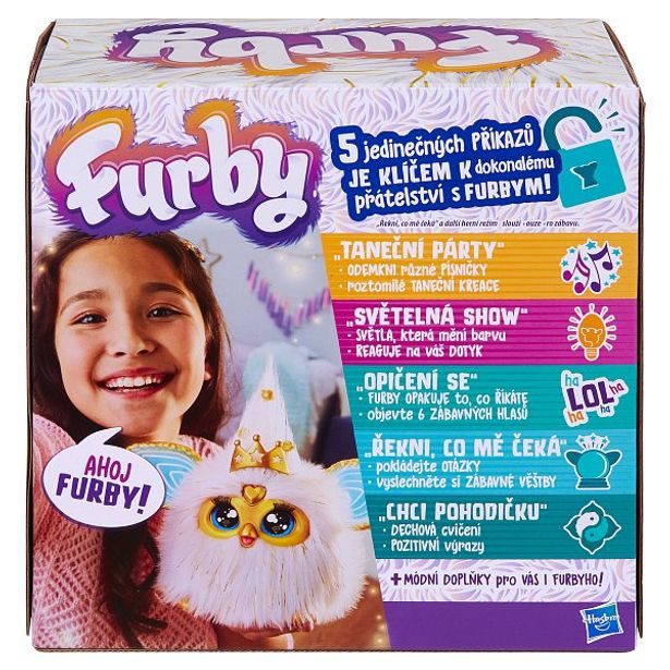 HASBRO - Furby HASBRO - Furby elegantní zlatý