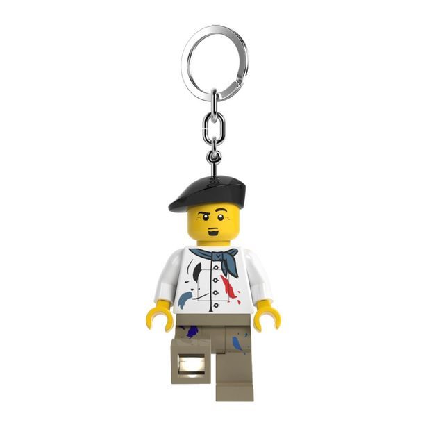 LEGO Minifigures Malíř svítící figurka (HT)